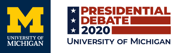 Presidential Debate 2020 - University of Michigan